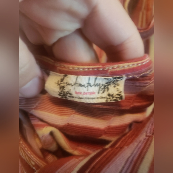 Free People low cut bodysuit - Picture 5 of 6